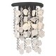 preview thumbnail 1 of 8, Minka Lavery 6701 Shimmering Elegance 12" Tall ADA Wall Sconce with