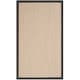 preview thumbnail 17 of 104, SAFAVIEH Natural Fiber Urbana Casual Border Sisal Rug 3' x 5' - Natural/Dark Grey - Rectangle