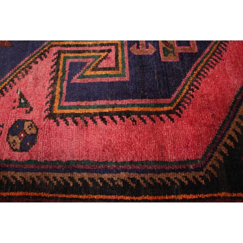 ECARPETGALLERY Hand-knotted Konya Anatolian Light Red Wool Rug - 4'3 x 8'6