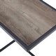 preview thumbnail 7 of 7, Middlebrook 20-inch Urban Industrial Asymmetrical C Side Table