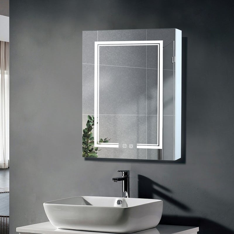 FCH Bathroom Wall Cabinet with Mirror
