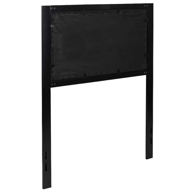Metal Upholstered Headboard - Modern Headboard