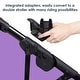 preview thumbnail 23 of 25, Baby Trend Morph Single to Double Modular Travel System