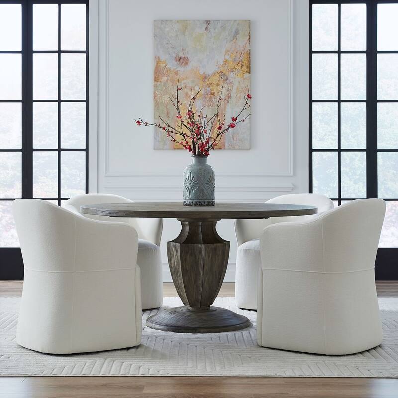 Liberty Furniture Accent Dining Accent Dining Chair with Casters - Color Options - Width 27" x Depth 26" x Height 33"