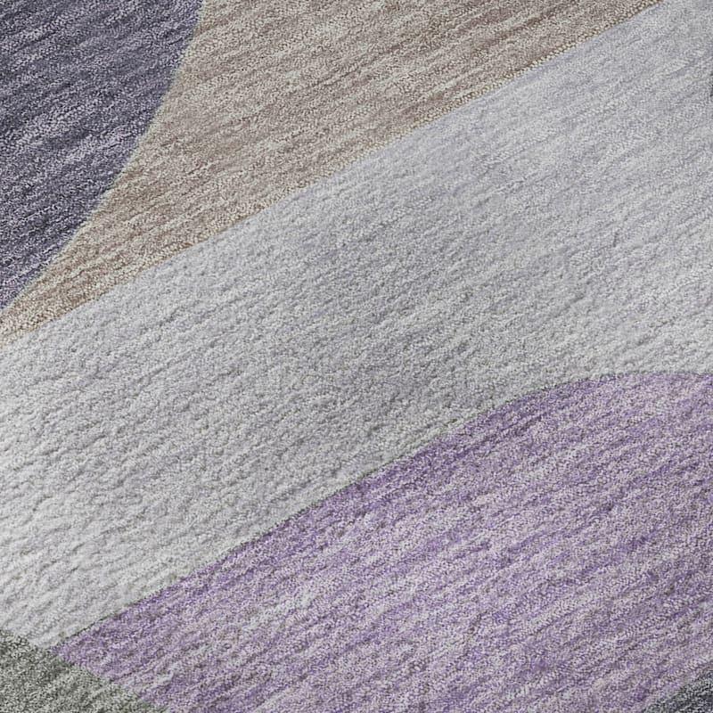 Premium Washable Super Soft Abstract Geo Mayfield Rug