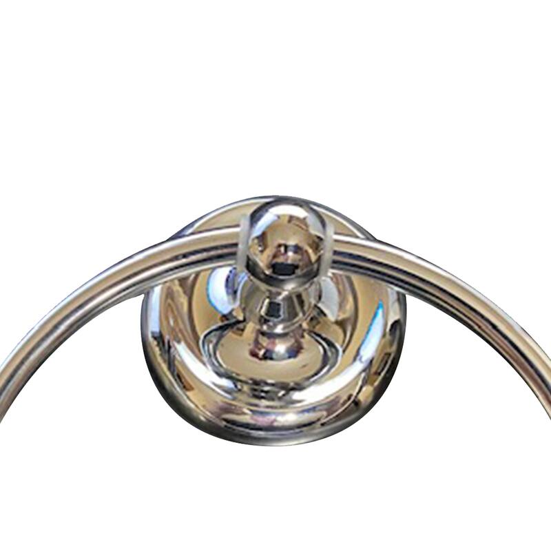 Standard Towel Ring Chrome Finish Bed Bath & Beyond 35550045