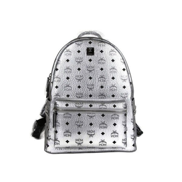 mcm metallic backpack