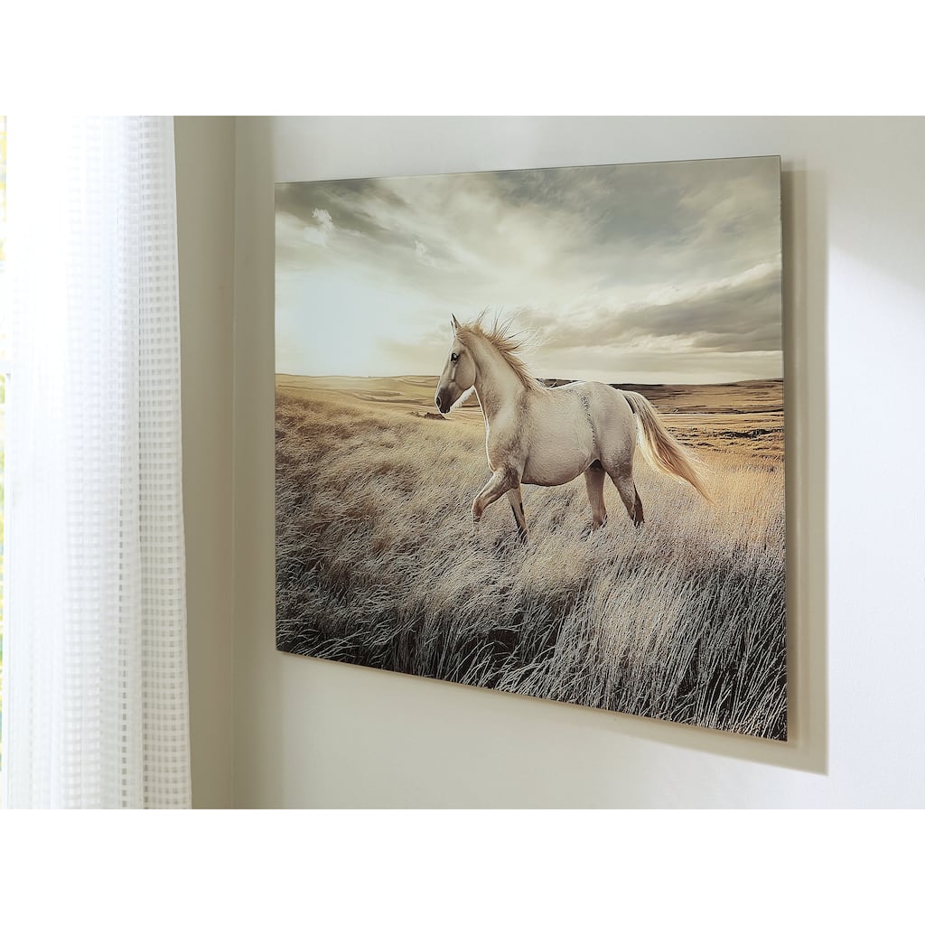 Signature Design by Ashley Errolville Brown/Beige Wall Art