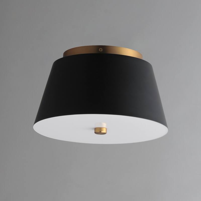 Maxim 10710 Miles 11" Wide LED Flush Mount Ceiling Fixture
