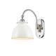 Option Polished Nickel / Glossy White