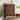 Walnut Shoe Cabinet, 6-Tier Wooden Shoe Organizer with Stable Leg
