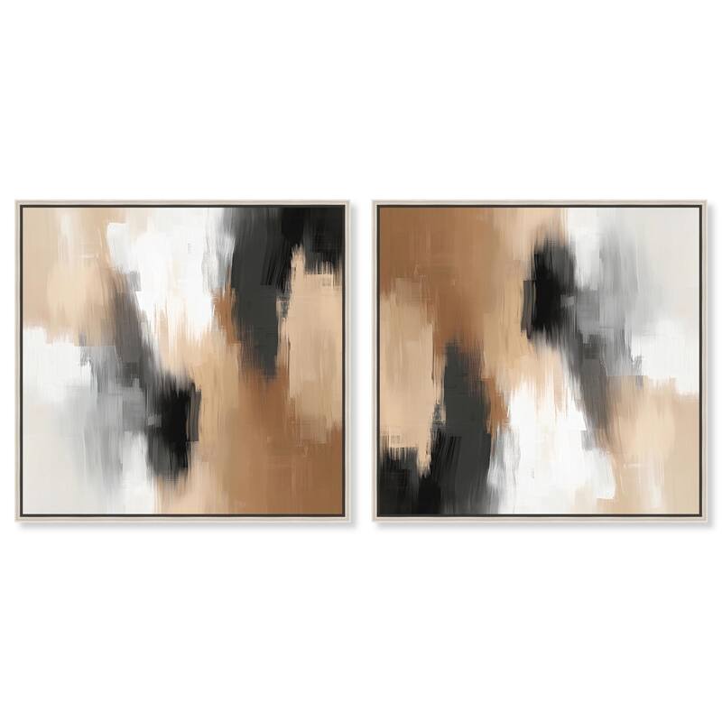 Cool Luxury Woman Canvas by Art Remedy - 30" x 45" - Black