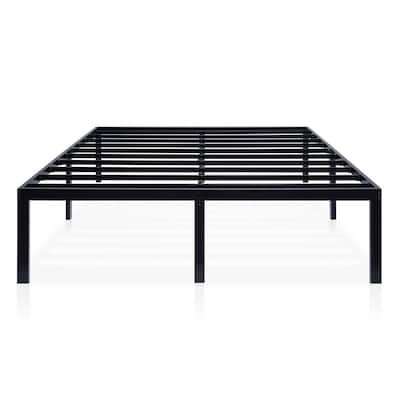 King size 16-inch High Heavy Duty Metal Platform Bed Frame