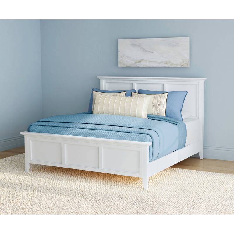 Simply Solid Evalie Panel Bedroom Set