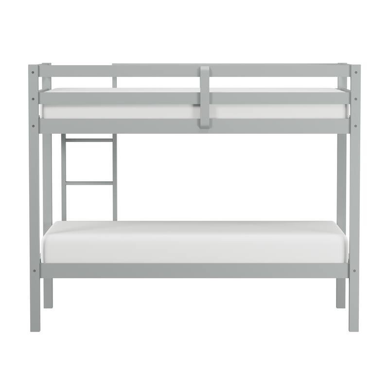 Hillsdale Caspian Wood Twin Over Twin Bunk Bed