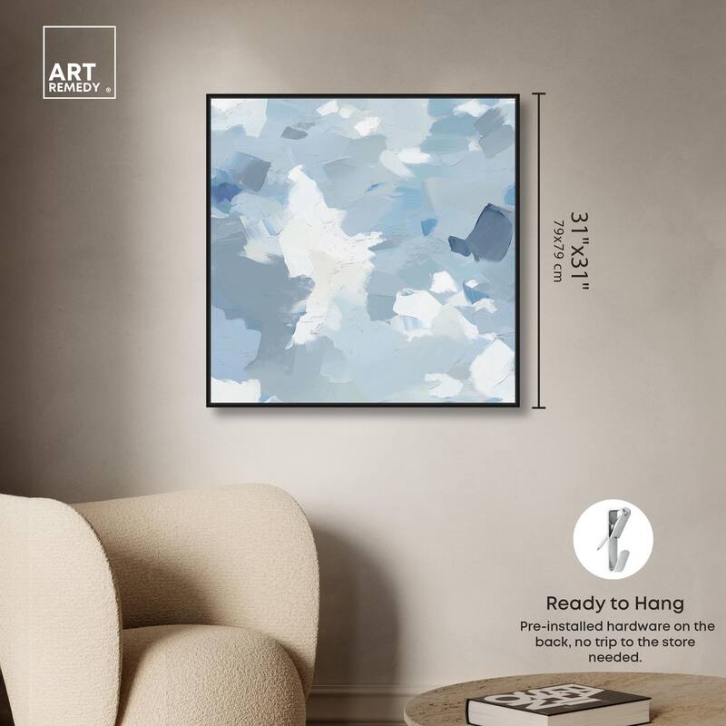 Subconscious Sea I Canvas by Art Remedy
