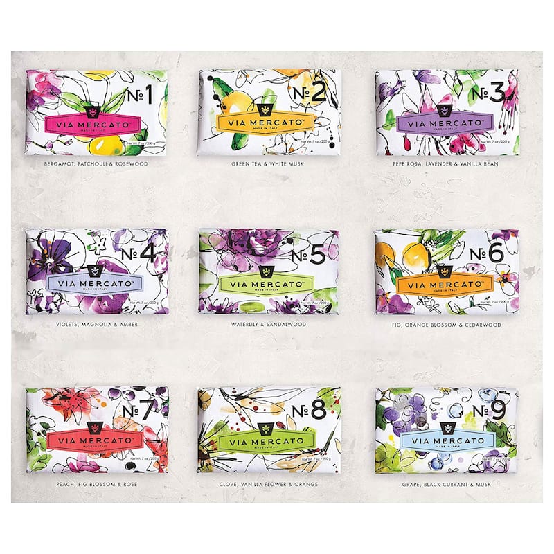 Via Mercato No.1 - Bergamot Patchouli & Rosewood