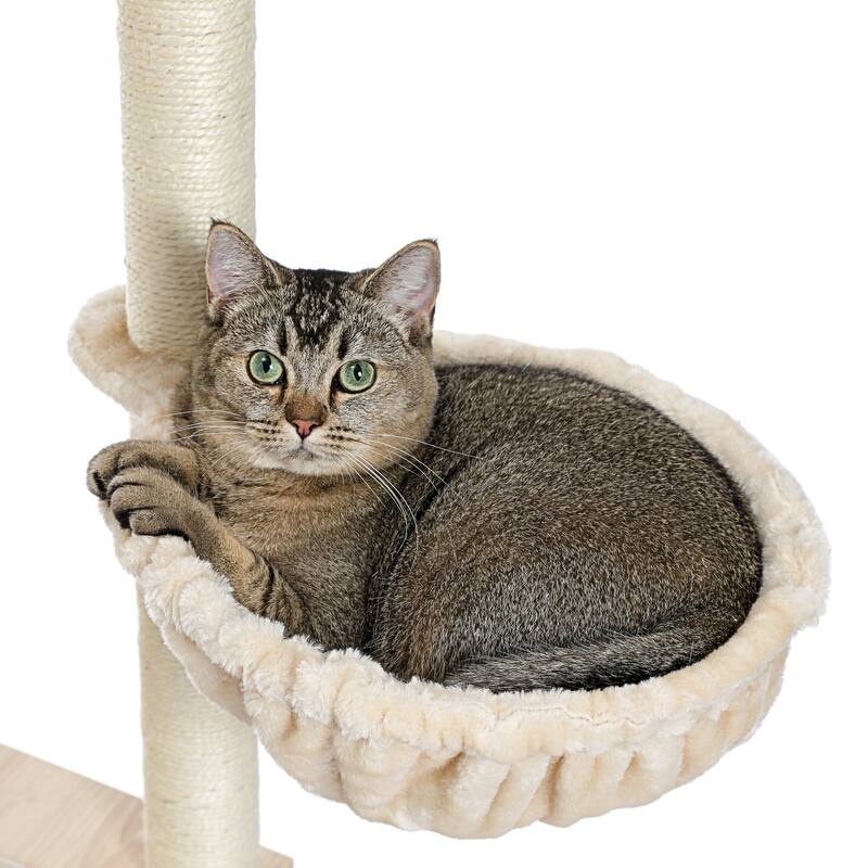 Modern Deluxe Castle Cat Furniture