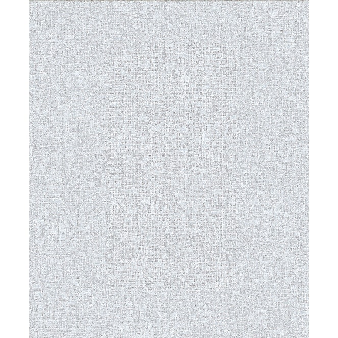 Brewster Nora Grey Woven Texture Wallpaper - 21in x 396in x 0.025in