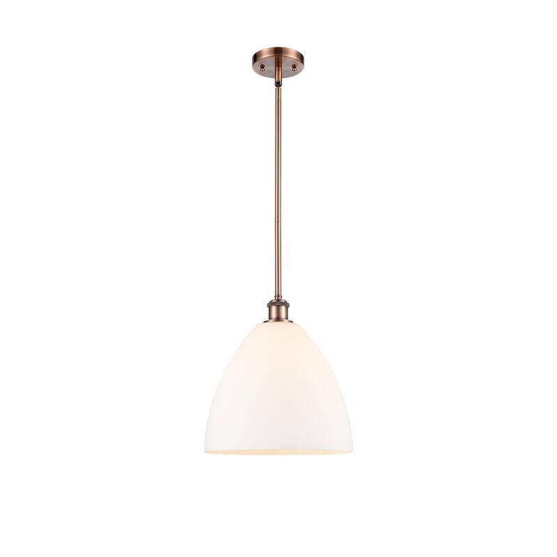 Innovations Lighting 516-1S-13-12 Bristol Pendant Bristol 12" Wide