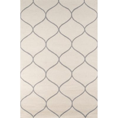 Momeni Newport Hand Tufted Wool Contemporary Geometric Area Rug