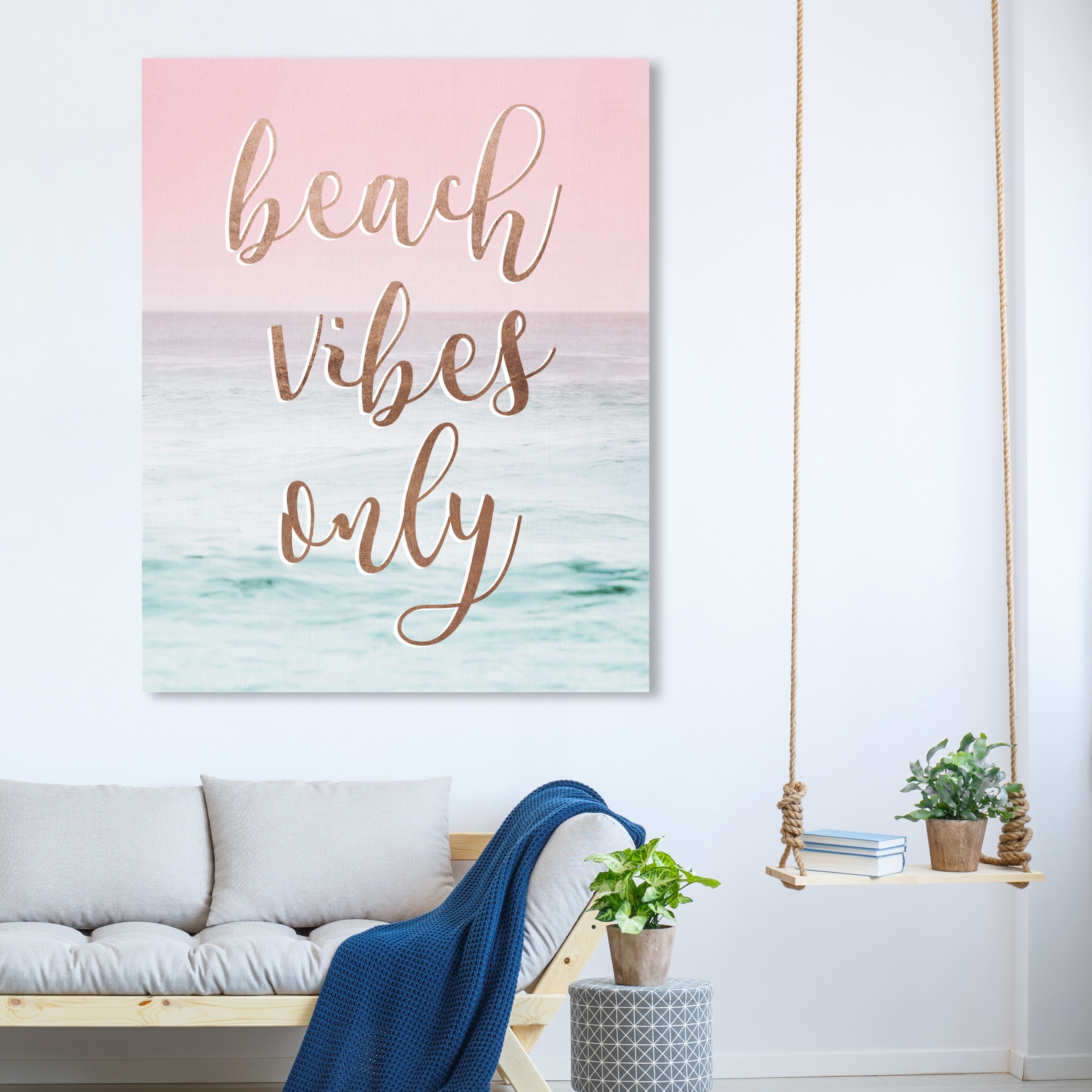 beach vibes wall art