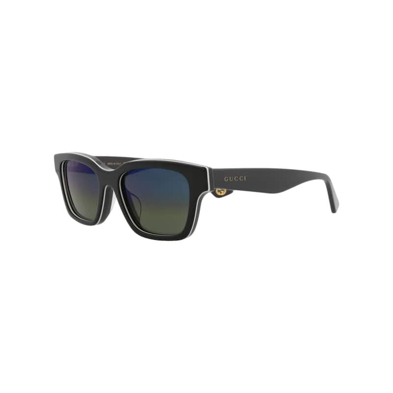 Gucci Square-Frame Recycled Acetate Sunglasses - NS