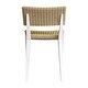 preview thumbnail 6 of 7, Uttermost Calbas White Outdoor Dining Chair