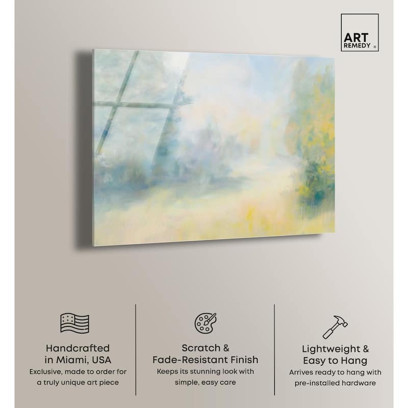 Faded Horizon I Acrylic by Art Remedy, Ready to Hang