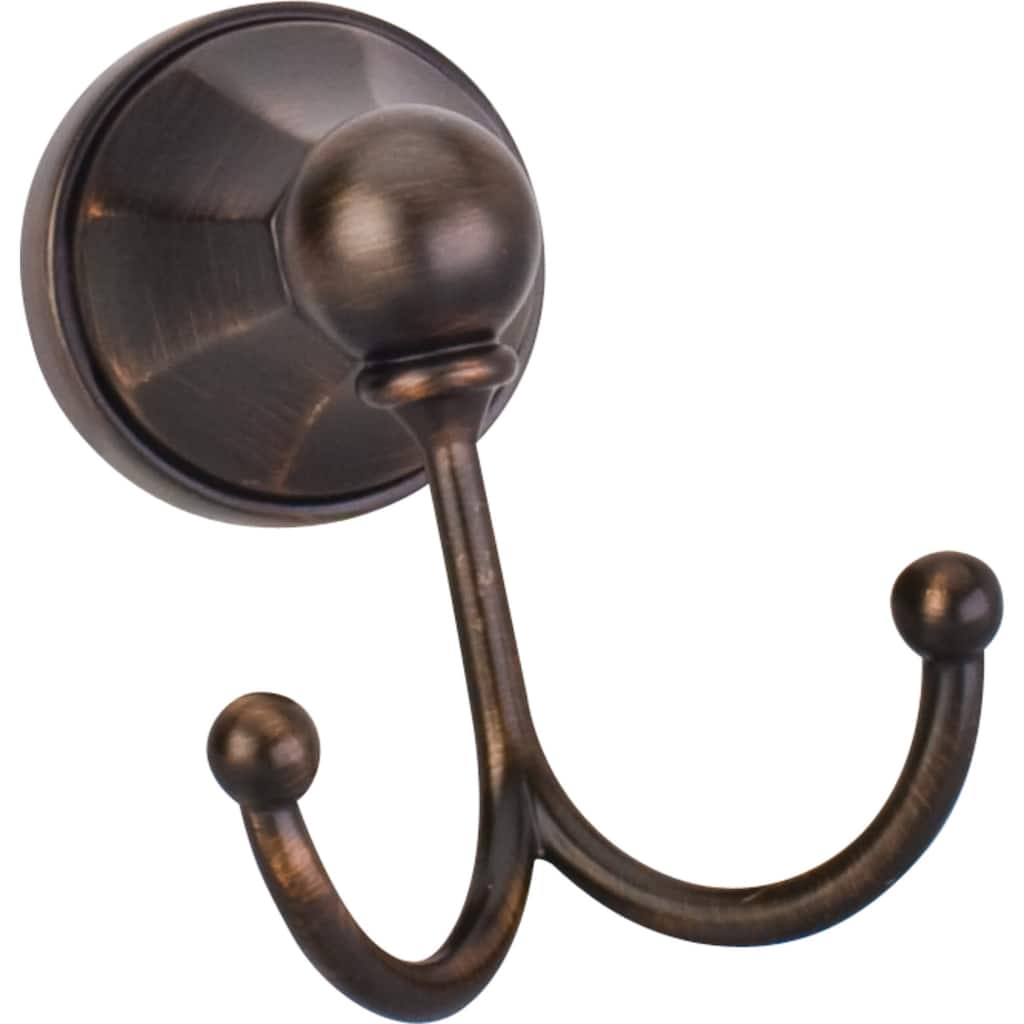Elements Double Hook Robe Hook from the Newbury Collection