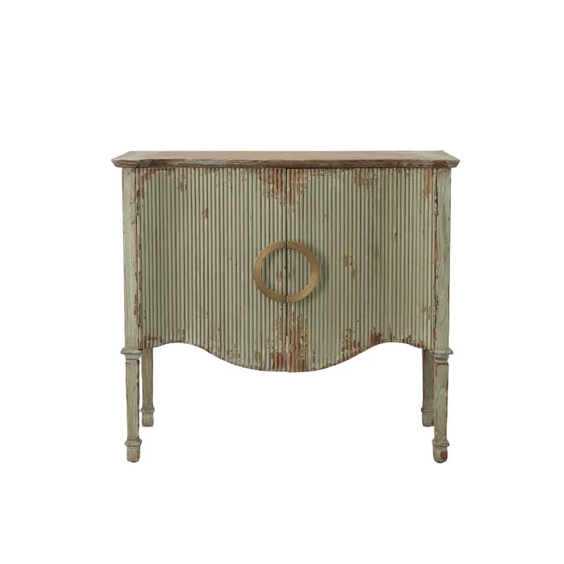 Distressed Willow Sidboard Buffet Server