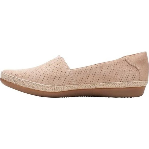 clarks espadrille flats