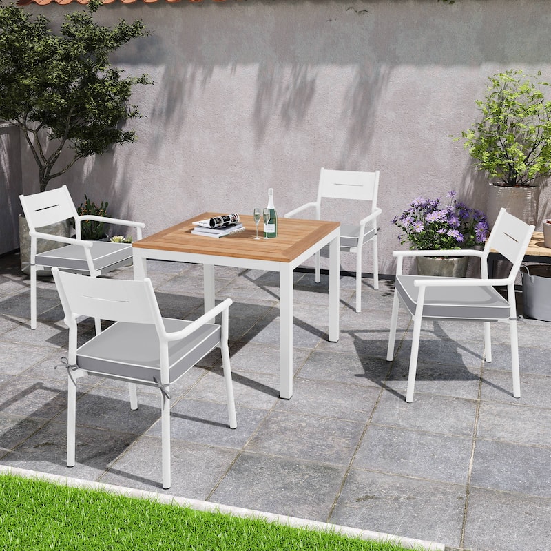 Outdoor Indoor Dining Chairs Cushion Set Seat Pad Chair Cushion