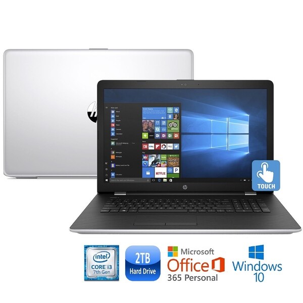 Hp 17 Bs011cy Core I3 7100 2tb Hdd 3 Hd Touch Screen Ms Hp 17 Bs011cy Core I3 7100 2tb Hdd 3 Hd Touch Screen Ms