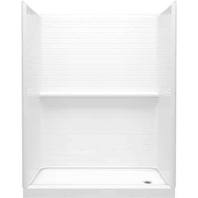 Sterling 72570120 Traverse 60" X 30" X 76-1/4" Shower
