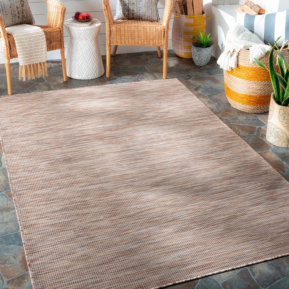 Artistic Weavers Rowena Indoor / Outdoor Heathered Area Rug