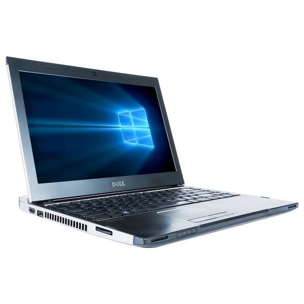 Shop Refurbished Dell Vostro V131 13 3 Laptop Intel Core I5 2430m 2 4g 4g Ddr3 3g Win 10 Pro 1 Year Warranty Silver Overstock