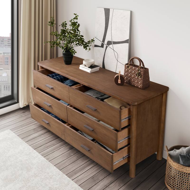 NPD Furniture Bloomfield Dresser 6 Drawers