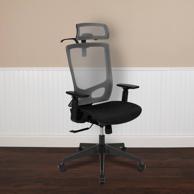 Ergonomic Mesh Office Chair with Synchro-tilt
