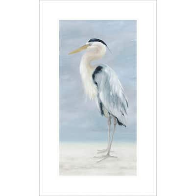 Coastal Calm II Framed Art Giclee Under Glass - Blue
