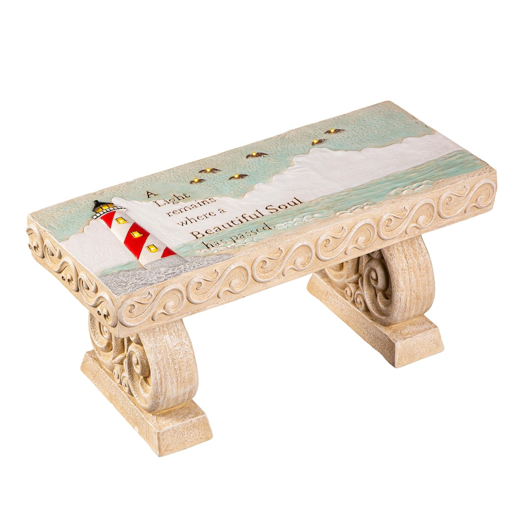 LED Statuary, A Light Remains where a Beautiful Soul has Passed