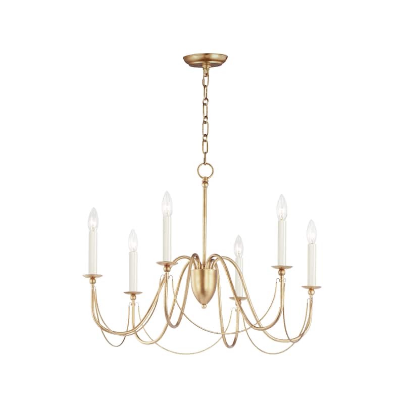 Plumette 6-Light Chandelier