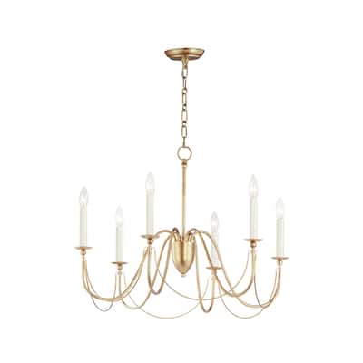 Plumette 6-Light Chandelier