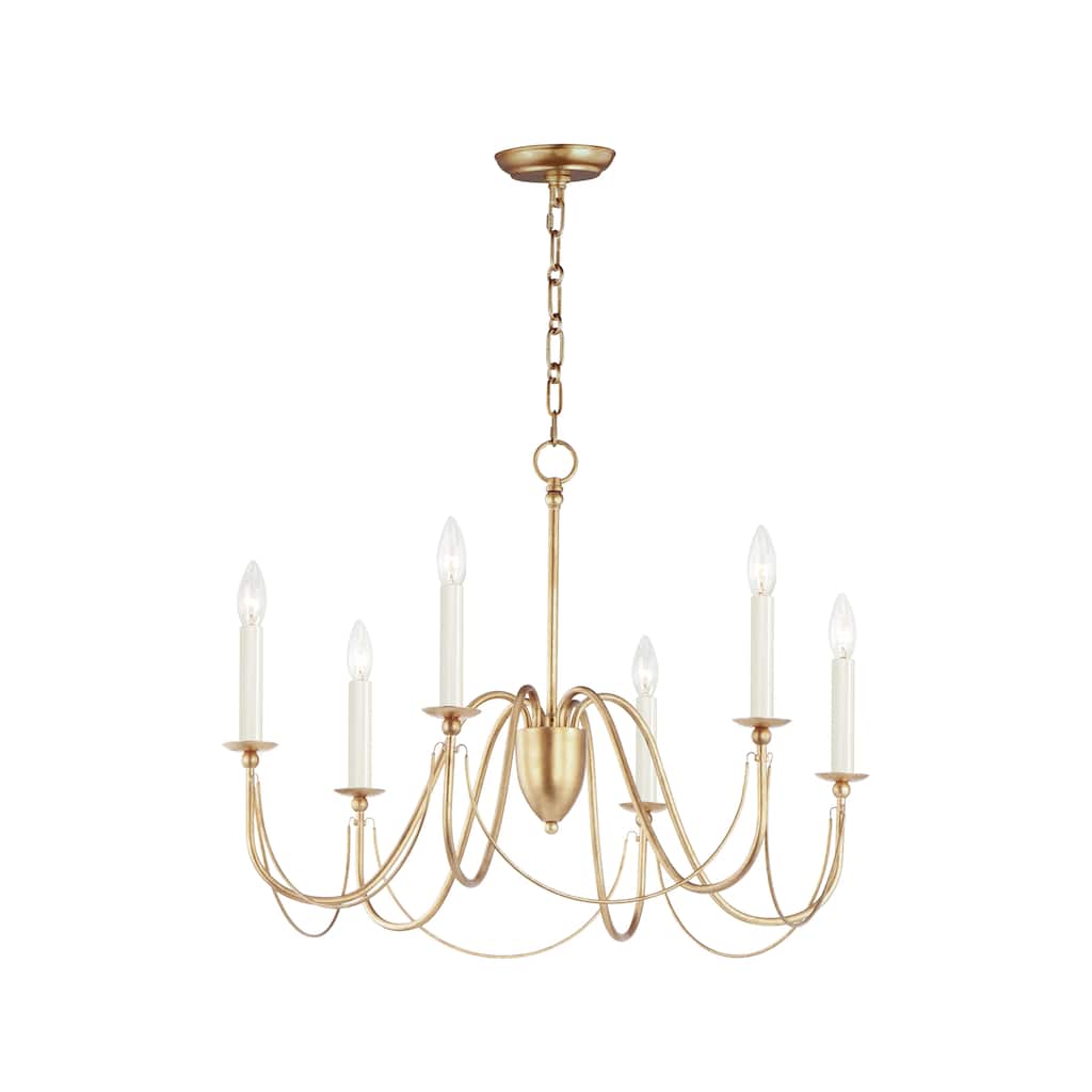 Plumette 6-Light Chandelier