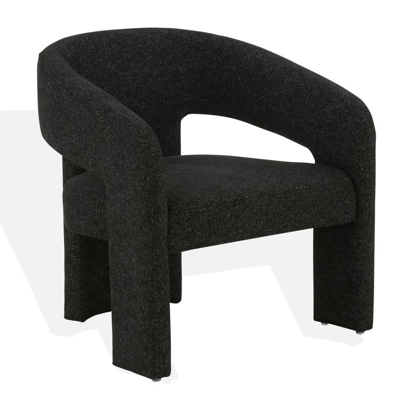 SAFAVIEH Couture Florette Modern Accent Chair - 29" W x 27" D x 31" H - 29Wx27Dx31H