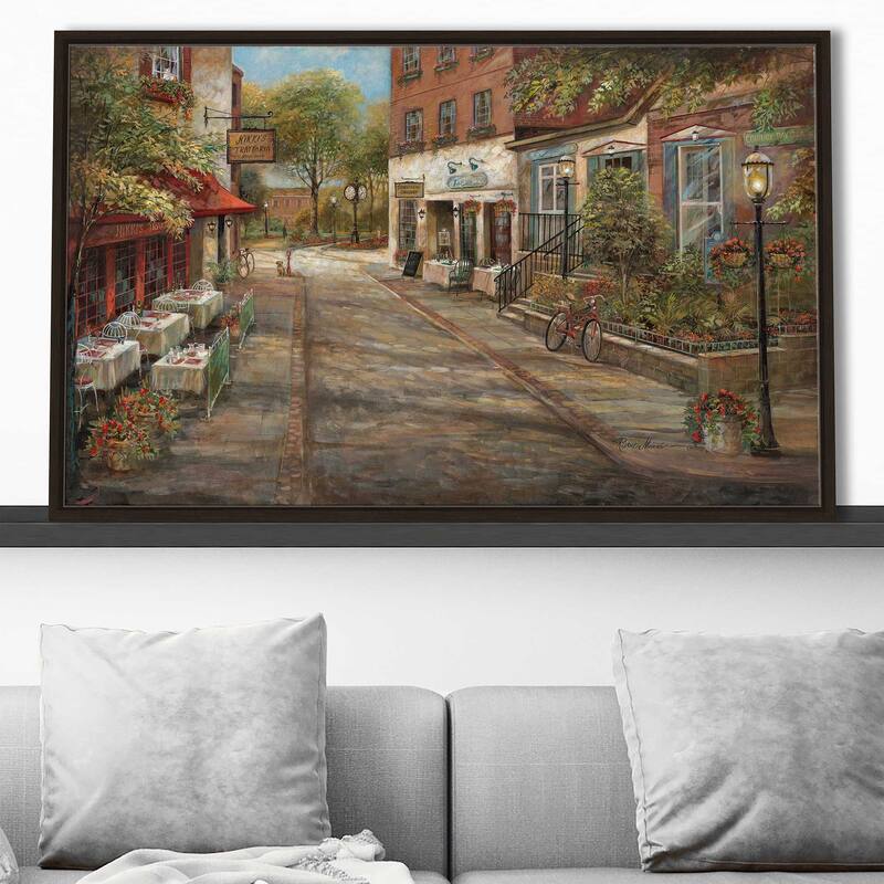 "Fond Memories" by Ruane Manning Print on Floating Canvas