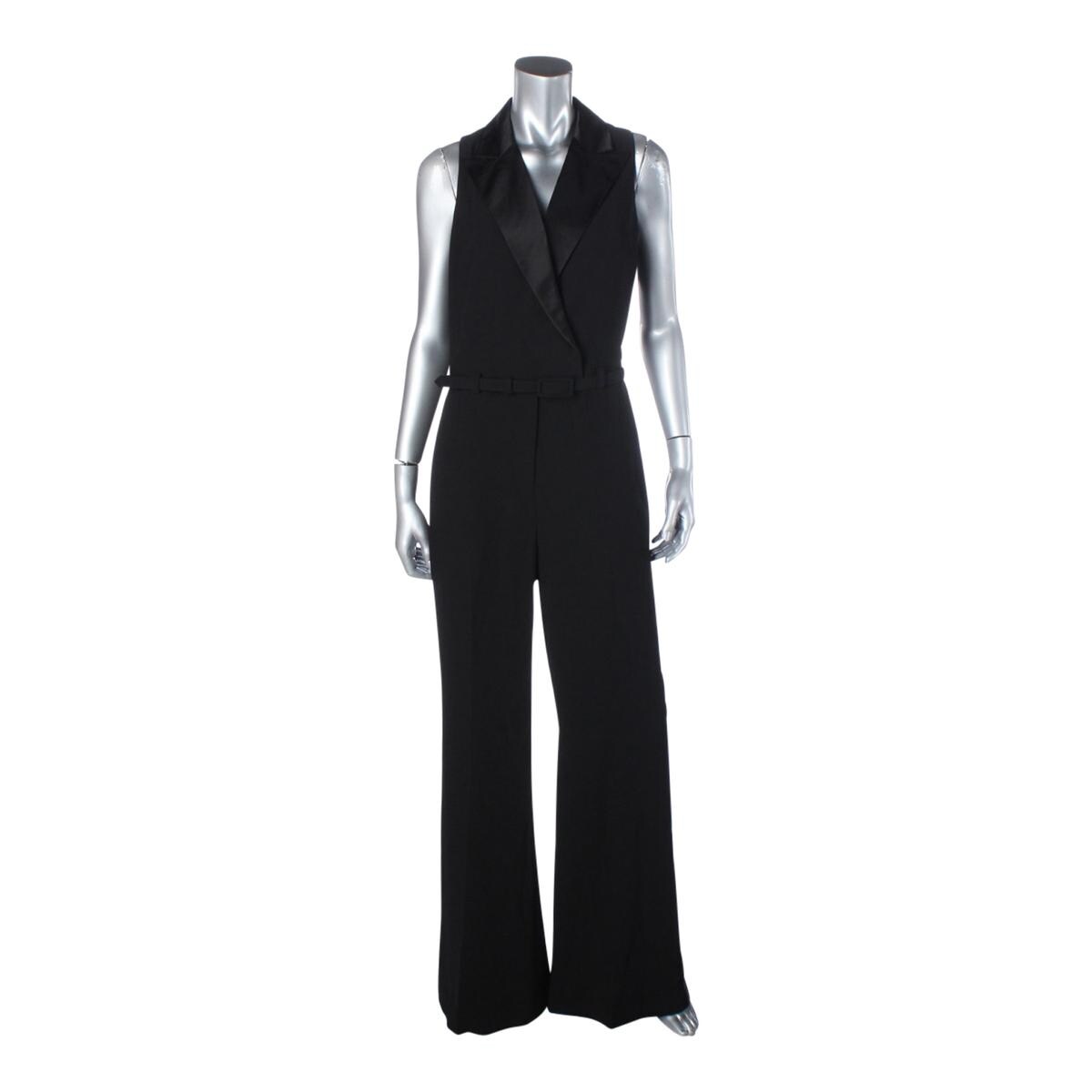 ralph lauren tuxedo jumpsuit