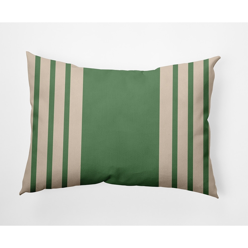 Stripe Indoor/Outdoor Throw Pillow