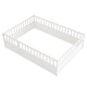 preview thumbnail 14 of 15, Full Size Floor Bed with Super High Security Barrier