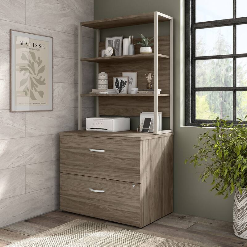 Hybrid 2 Drawer Lateral File Cabinet by Bush Business Furniture